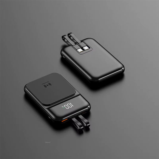 Portable Power Bank for Unlimited Comfort